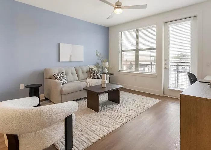 Landing Stylish 1bd In Downtown Roanoke * Fort Worth