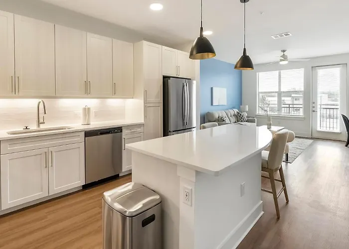 Landing Stylish 1bd In Downtown Roanoke